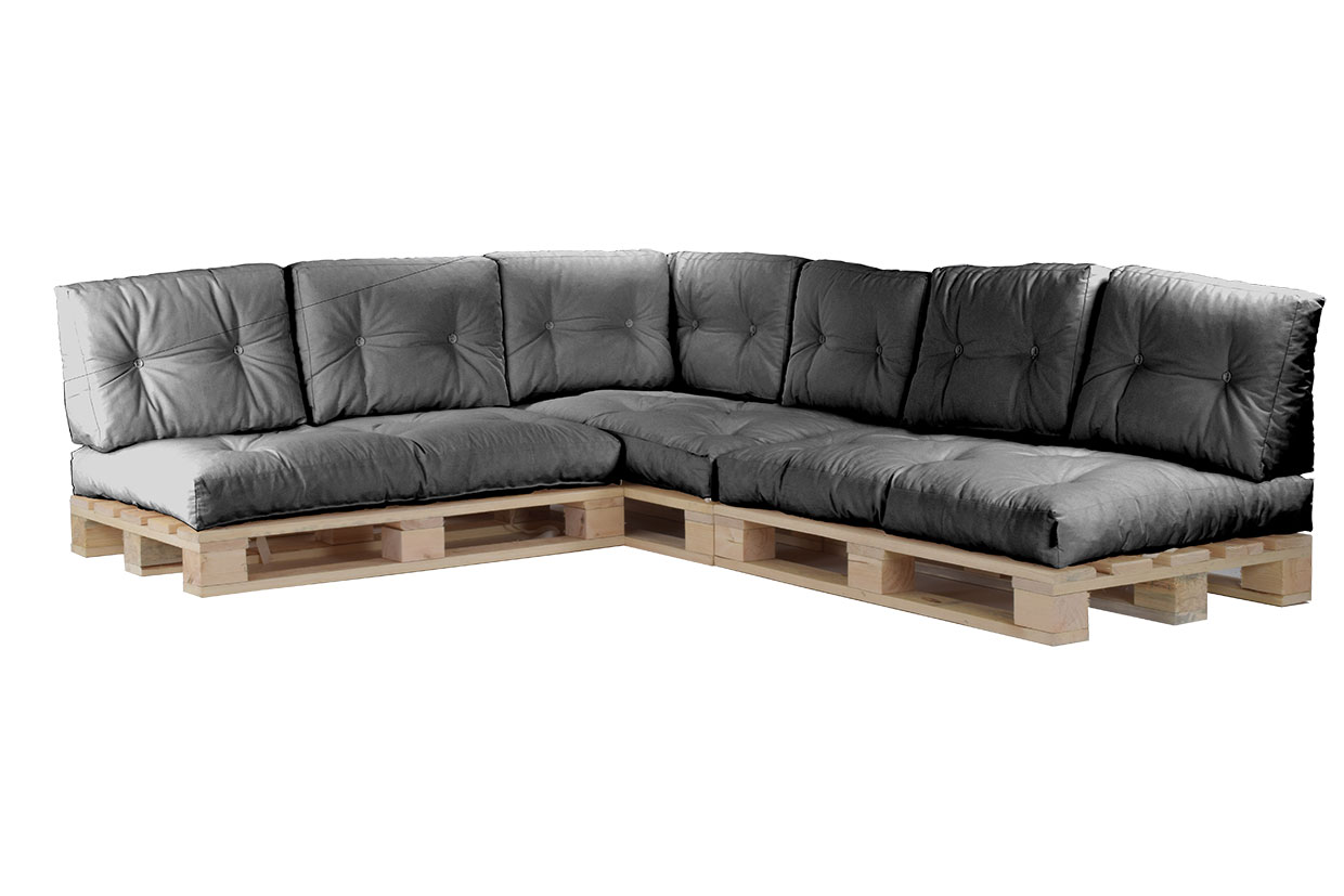 Euro-Palettenkissen Indoor/Outdoor
