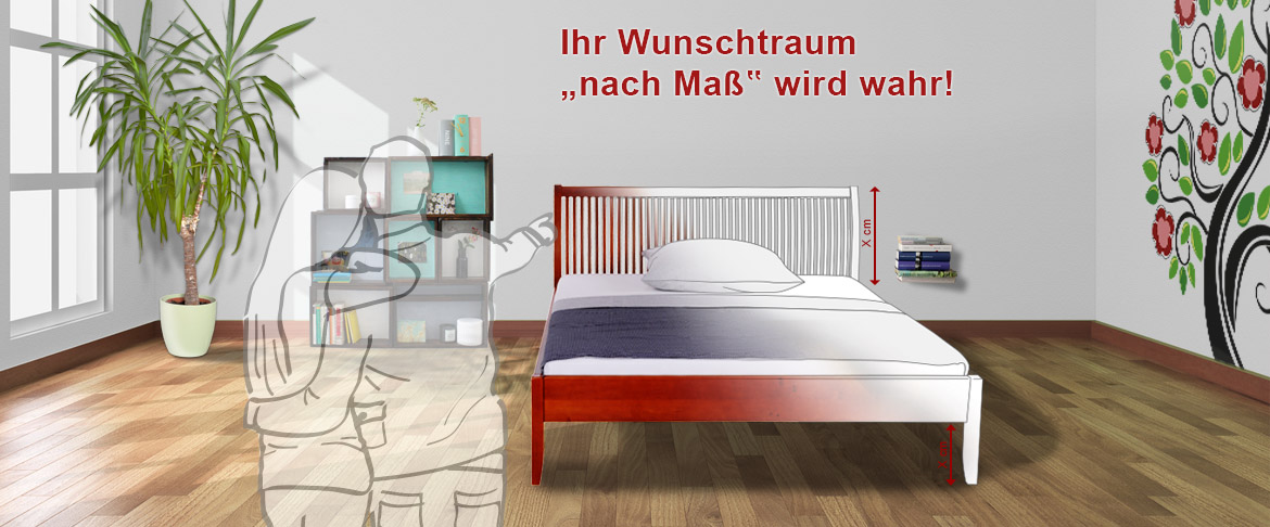 Alles nach Maß –  individueller Liegekomfort
